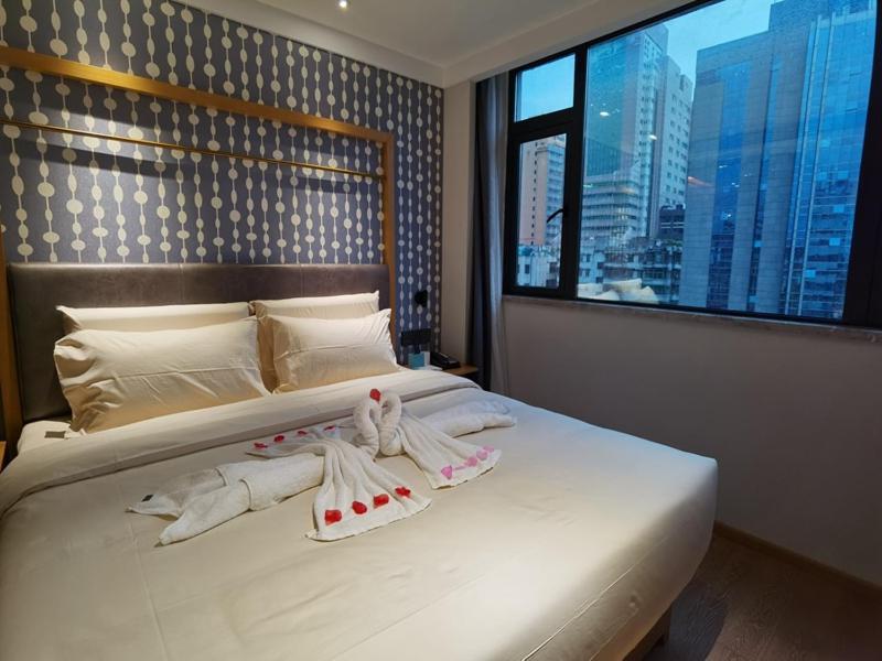 Insail Hotels Guangzhou Beijing Road Pedestrian Branch Номер фото