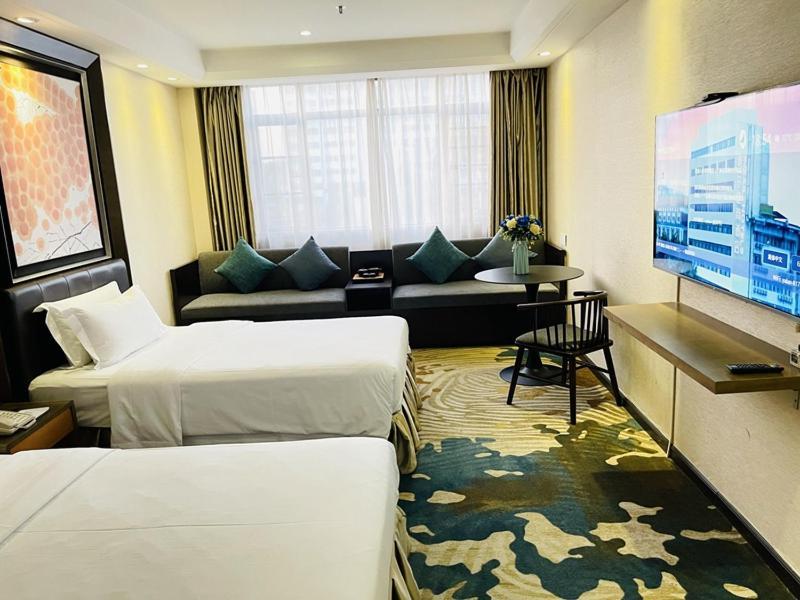 Insail Hotels Guangzhou Beijing Road Pedestrian Branch Экстерьер фото