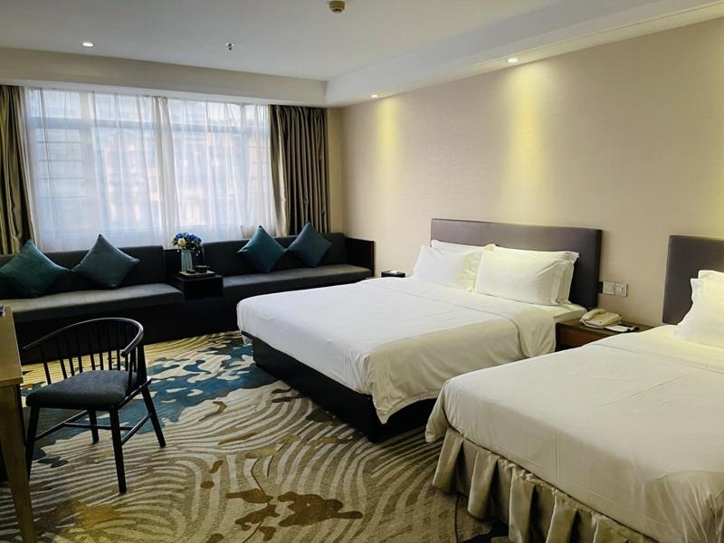 Insail Hotels Guangzhou Beijing Road Pedestrian Branch Номер фото