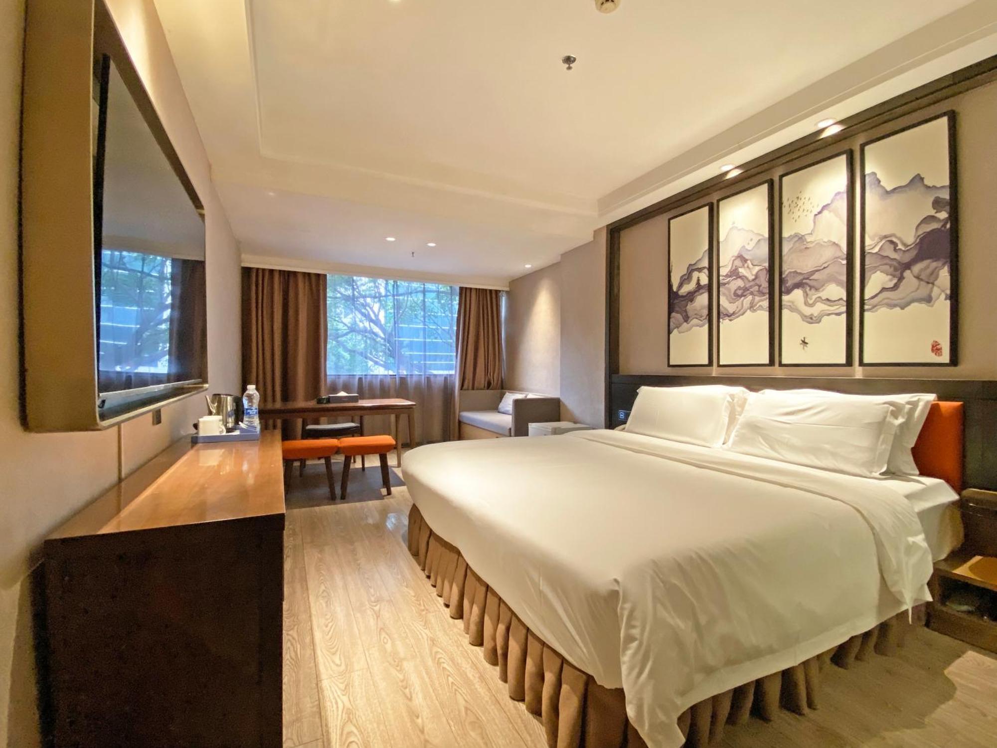 Insail Hotels Guangzhou Beijing Road Pedestrian Branch Экстерьер фото